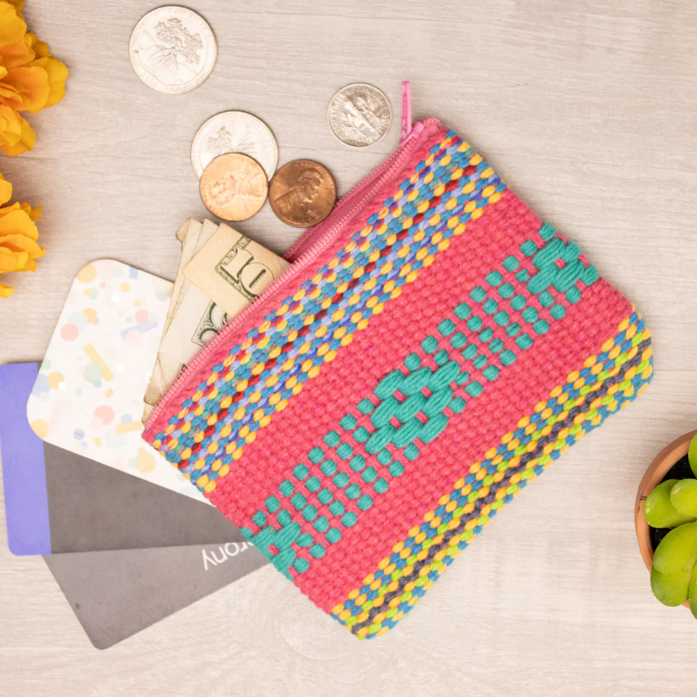Telar Woven Small Money Pouch - Image 7