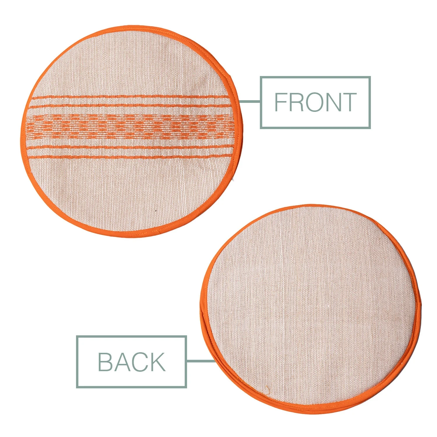 Textura Pedal Loom Woven Tortilla Warmer - Image 8