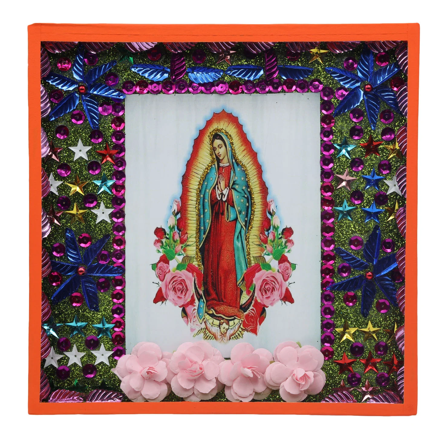 Virgen de Guadalupe Shadow Box - Image 10