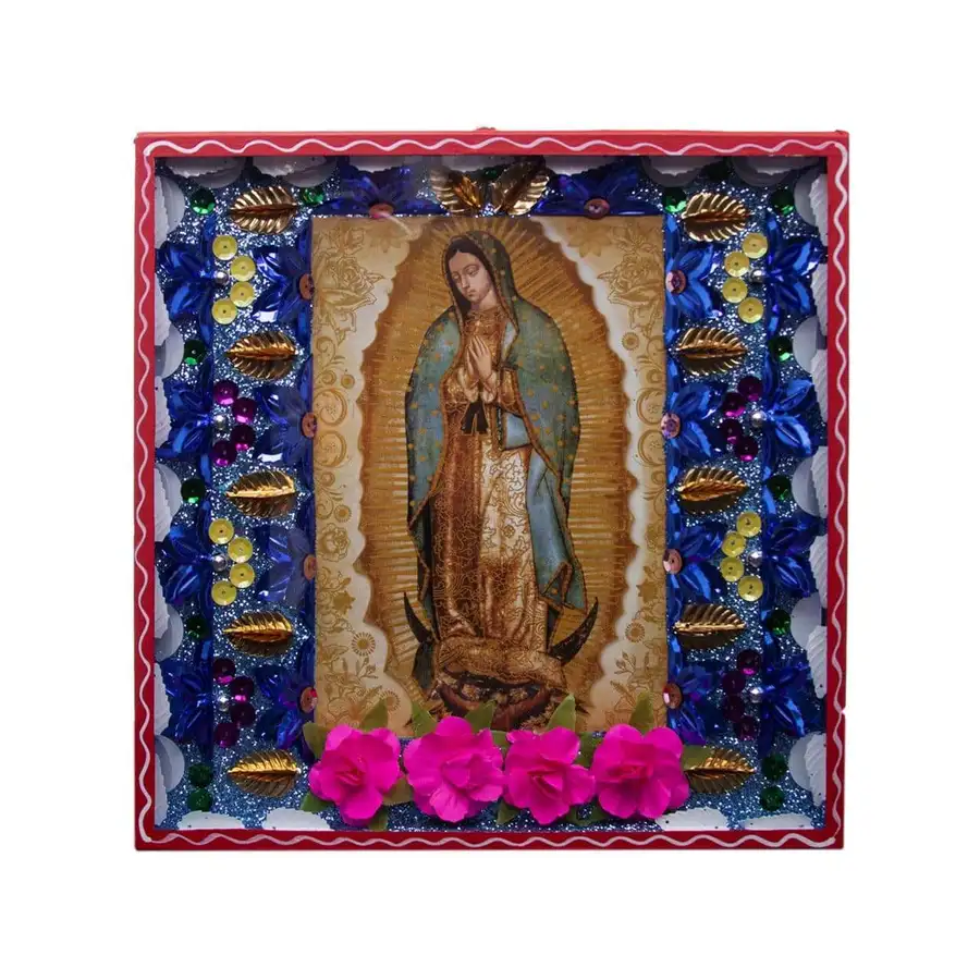 Virgen de Guadalupe Shadow Box - Image 3