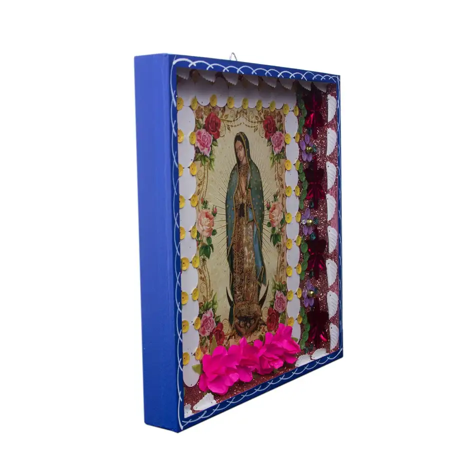 Virgen de Guadalupe Shadow Box - Image 4