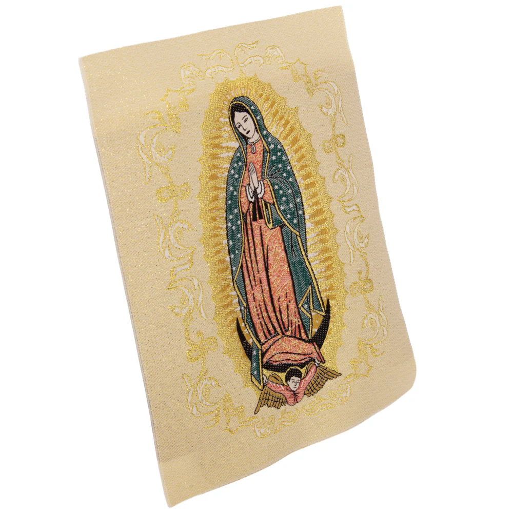 Virgen de Guadalupe Tapestry - Image 10