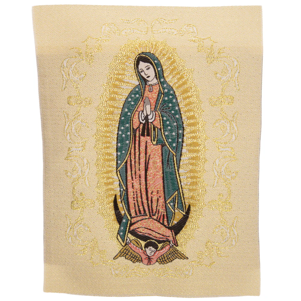 Virgen de Guadalupe Tapestry - Image 11