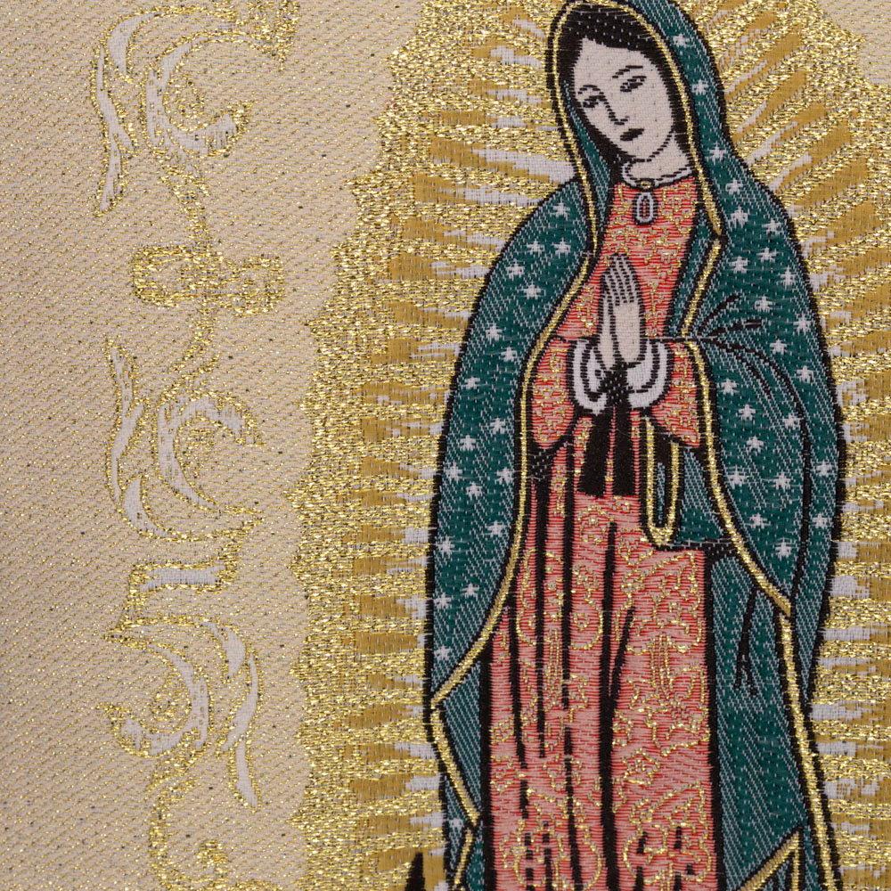 Virgen de Guadalupe Tapestry - Image 13
