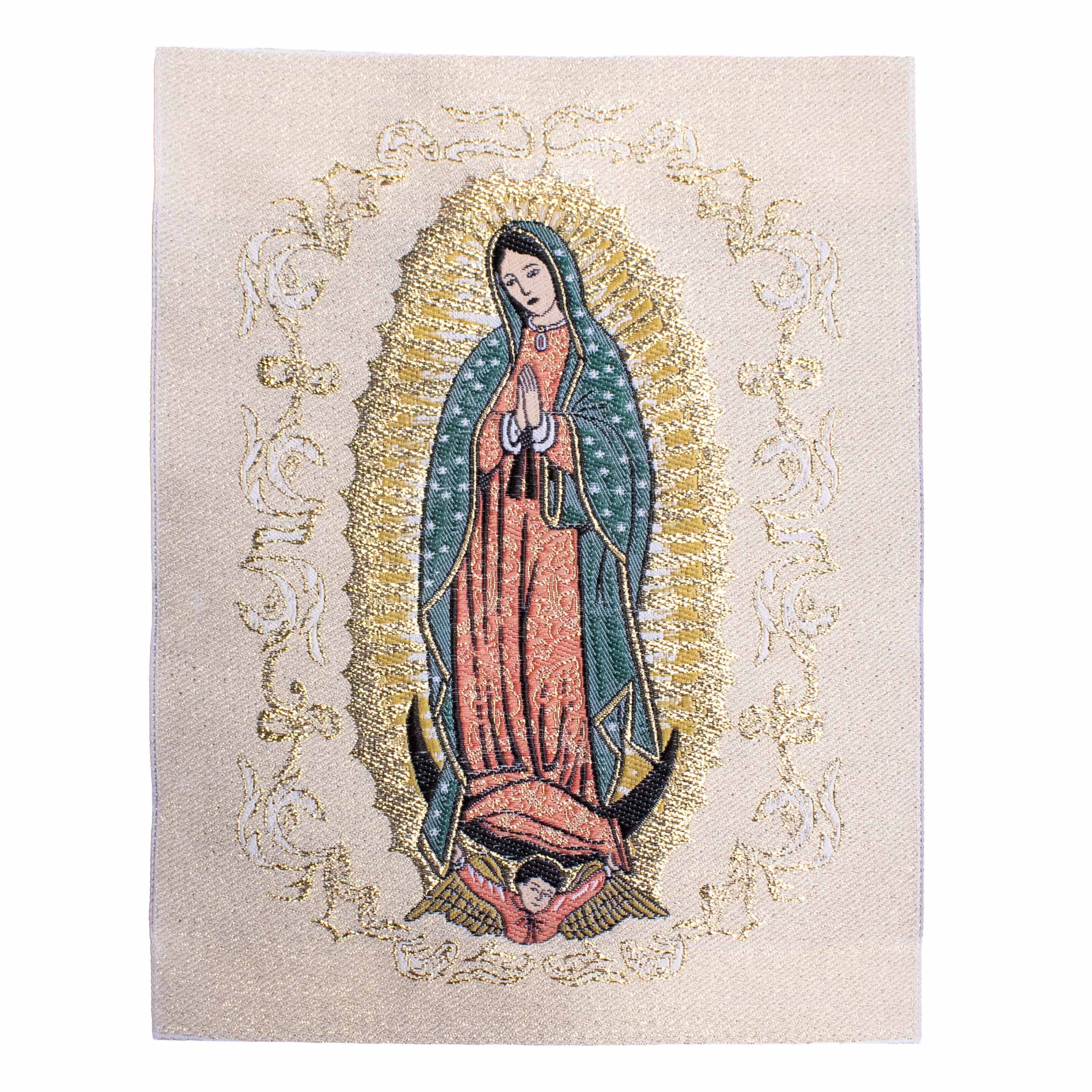 Virgen de Guadalupe Tapestry - Image 14