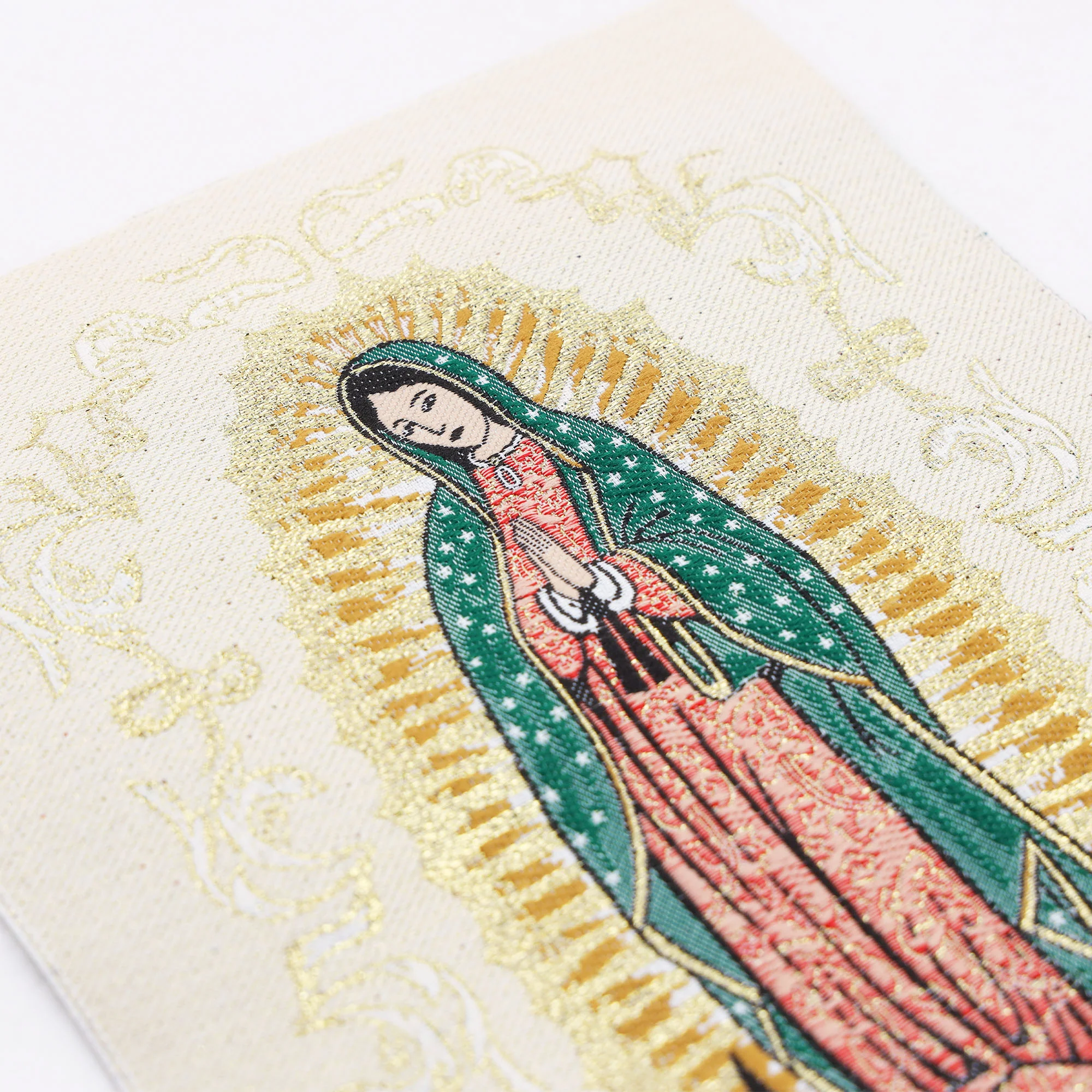 Virgen de Guadalupe Tapestry - Image 5