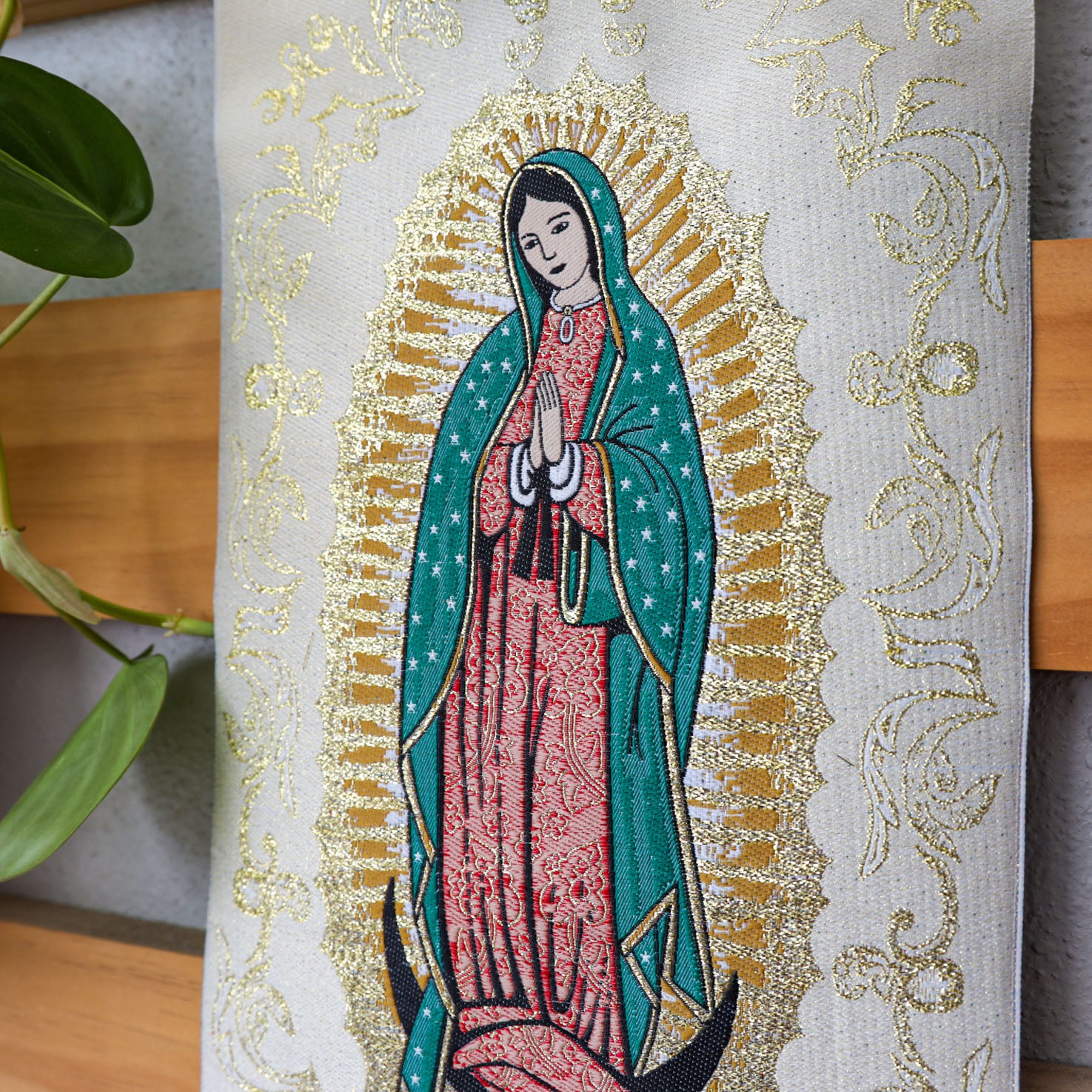 Virgen de Guadalupe Tapestry - Image 6