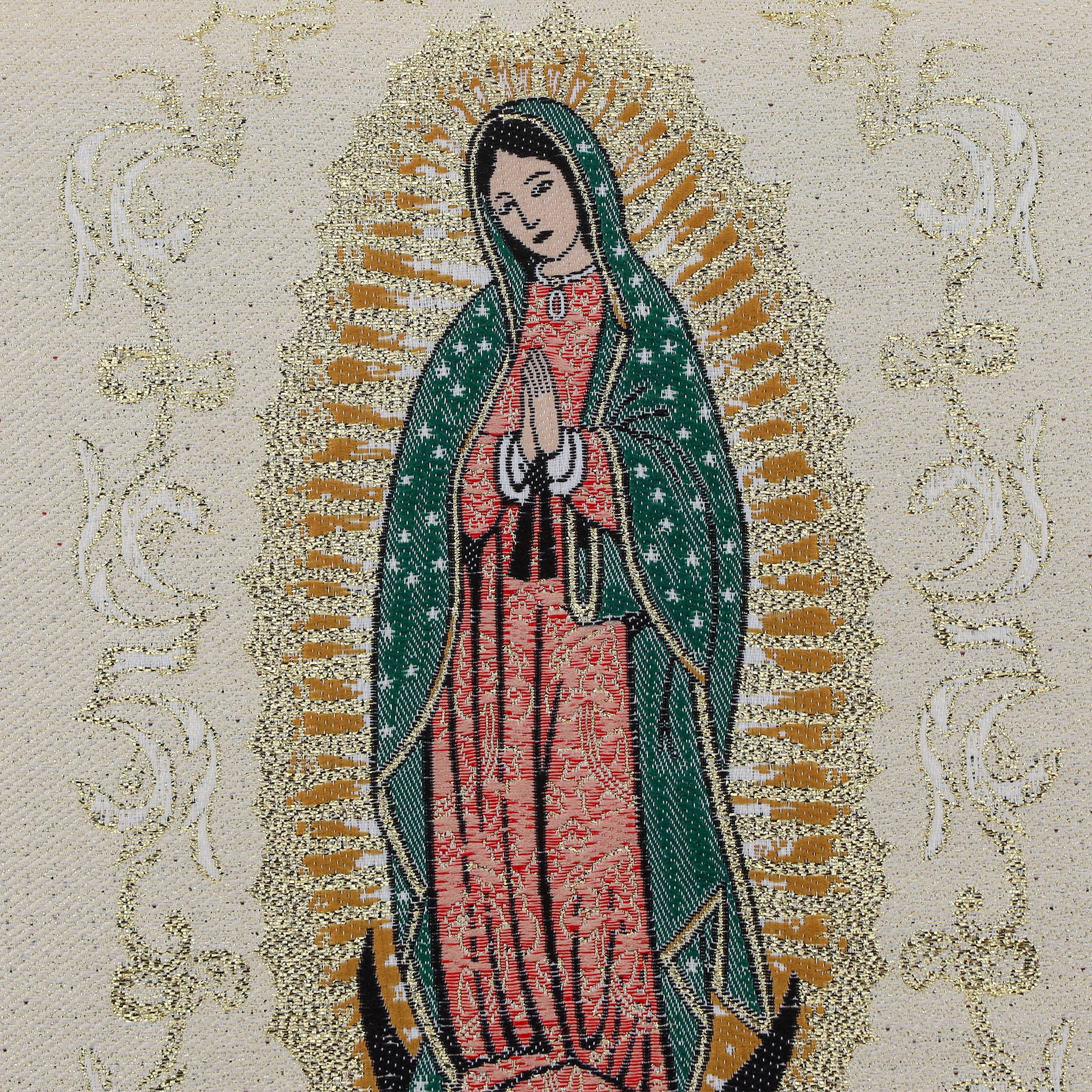 Virgen de Guadalupe Tapestry - Image 7