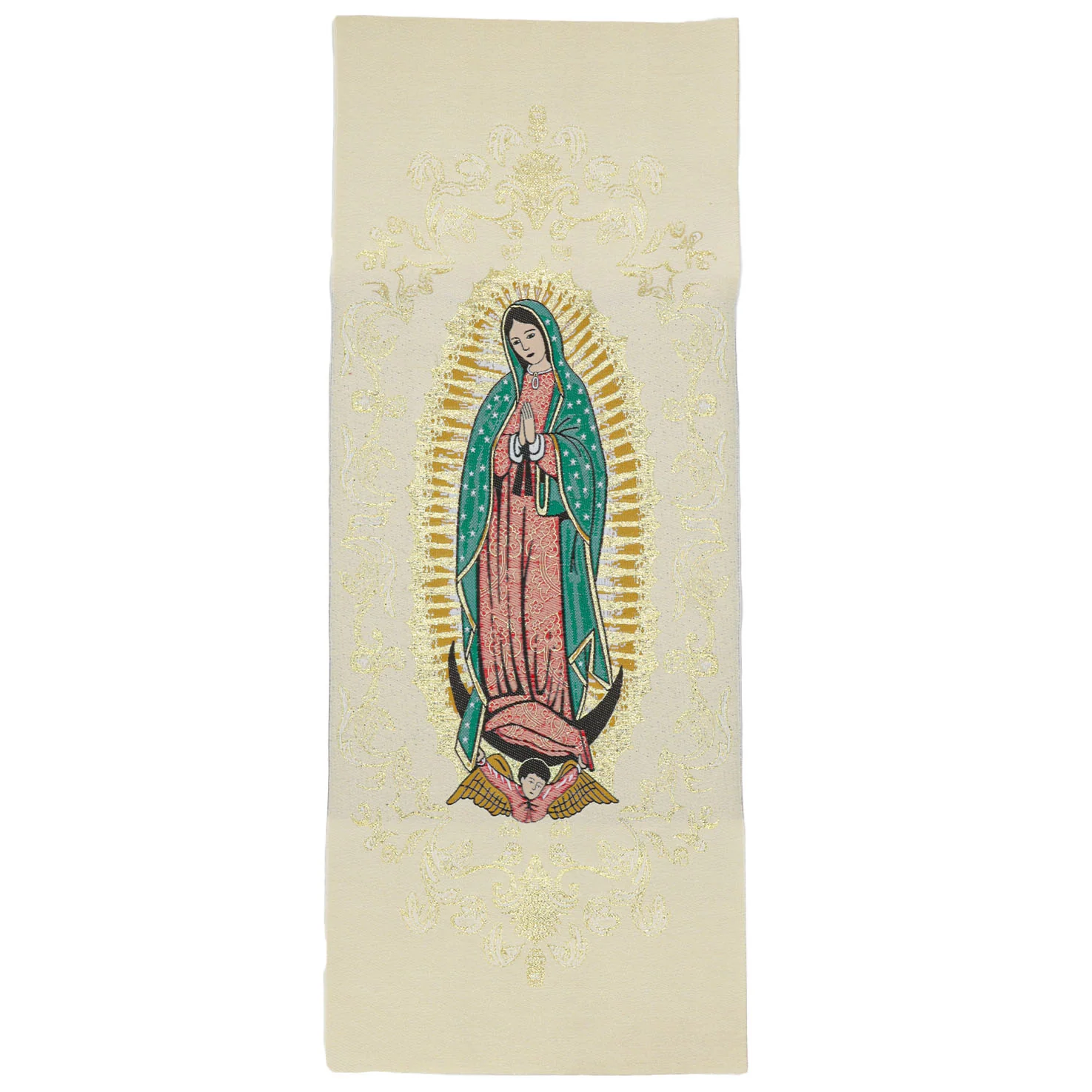 Virgen de Guadalupe Tapestry - Image 8