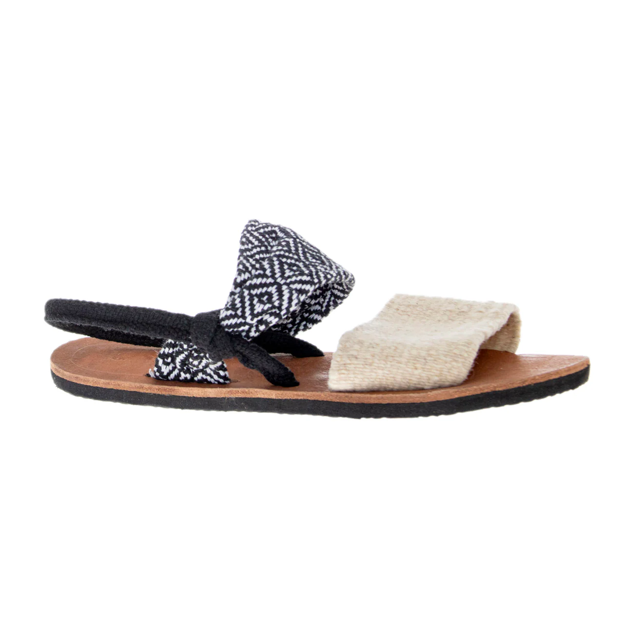 Xadani Pedal Loom Flat Sandals - Image 5