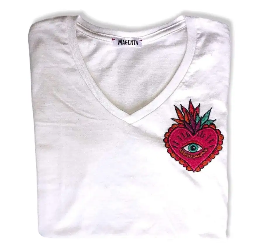 Yul White T-Shirt - Image 4