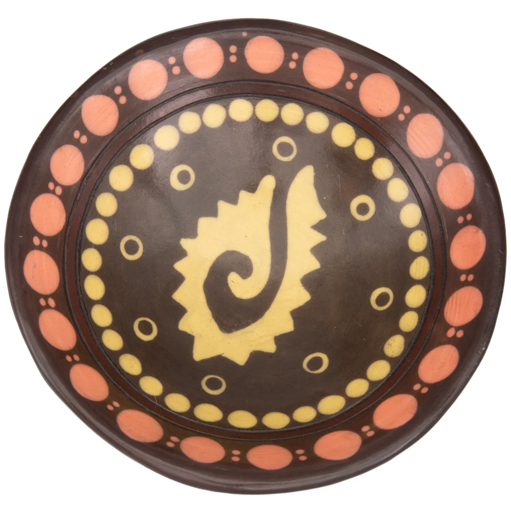 Zinapécuaro Small Ceramic Tripod Dish - Image 7